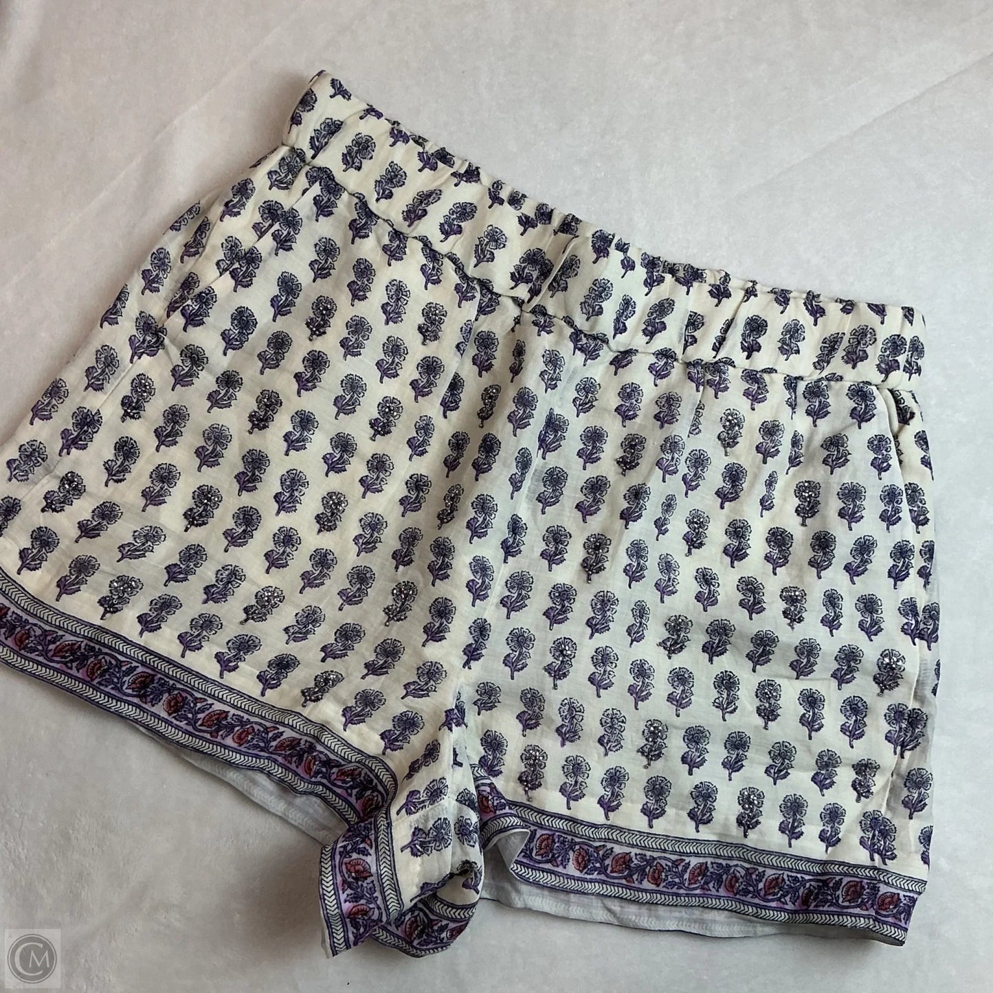 Shorts By J. Crew In Cream, Size: L