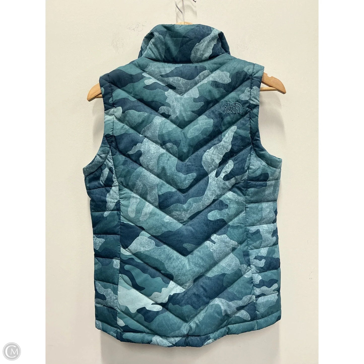 Vest Puffer & Quilted By The North Face In Blue, Size: S