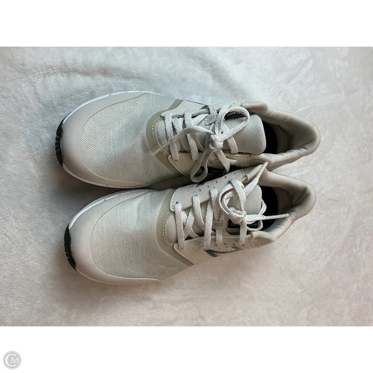 Shoes Athletic By New Balance In Cream, Size: 7.5