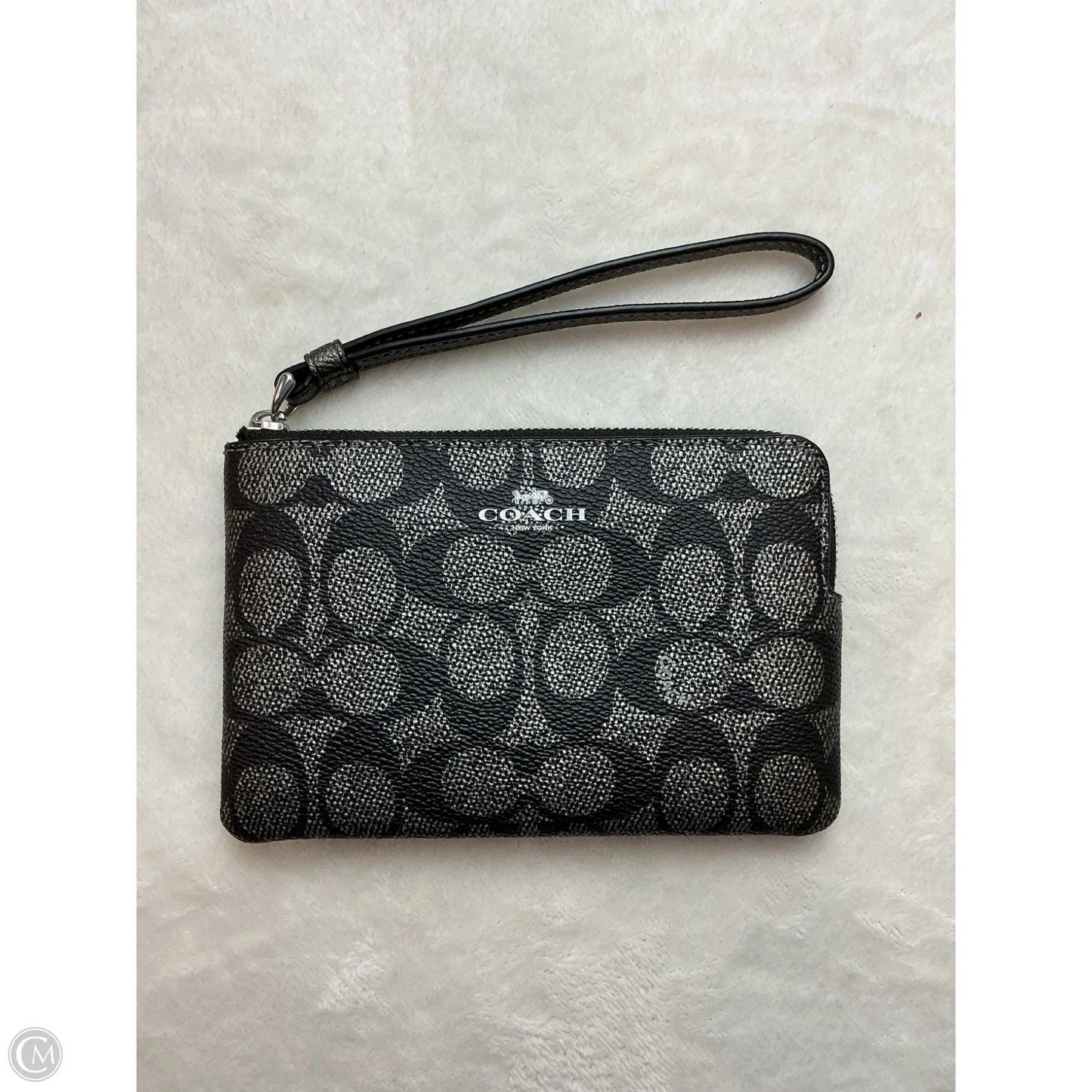 Wristlet Designer By Coach, Size: Medium