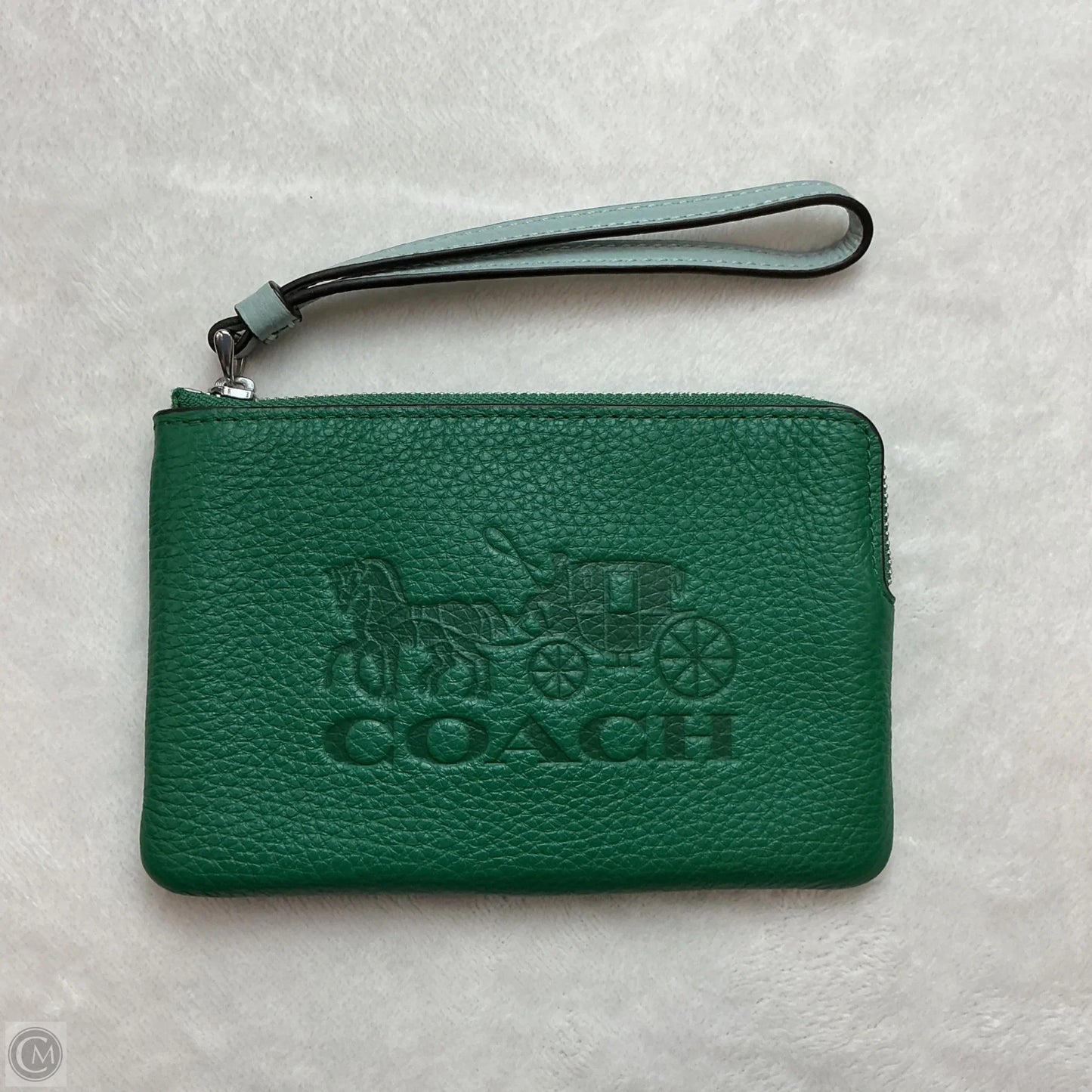 Wristlet Designer By Coach, Size: Medium