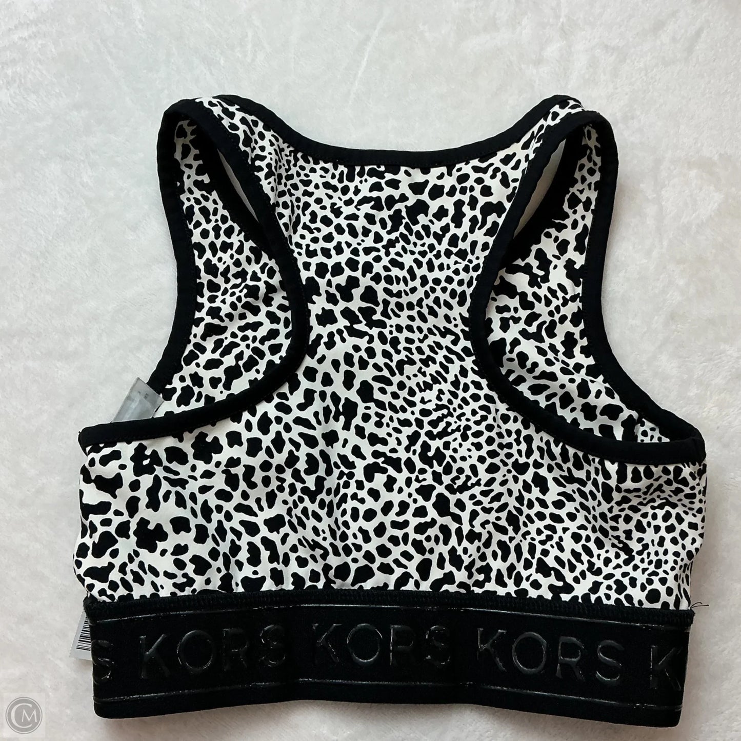 Athletic Bra By Michael By Michael Kors In Animal Print, Size: S