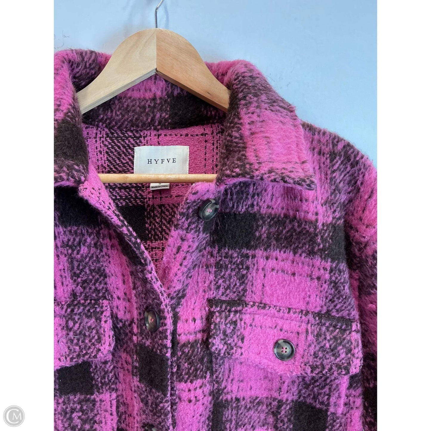 Jacket Other By Hyfve In Pink, Size: S