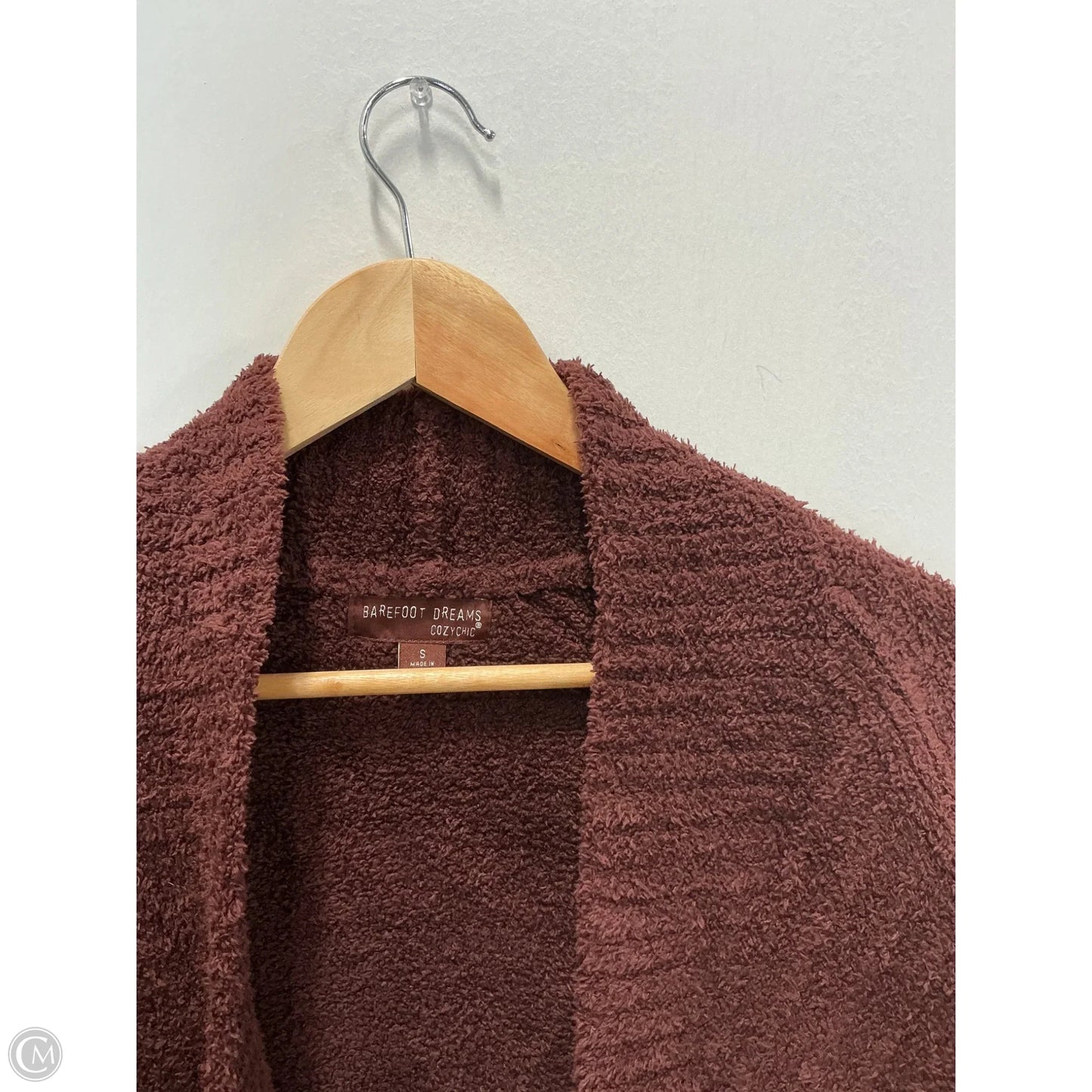 Cardigan By Barefoot Dreams In Maroon, Size: S