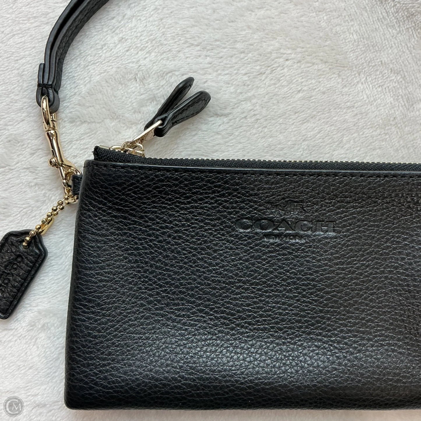 Wristlet Designer By Coach, Size: Small
