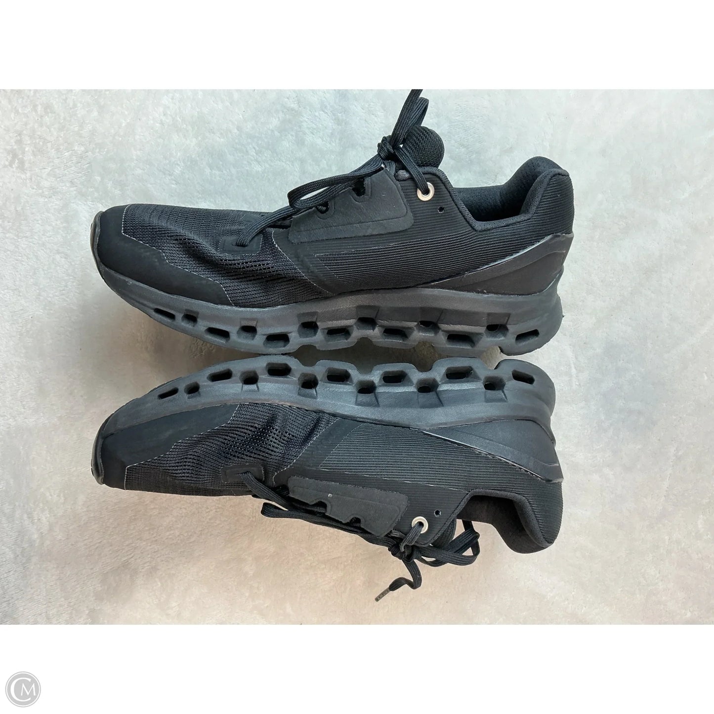 Shoes Athletic By On Cloud In Black, Size: 9