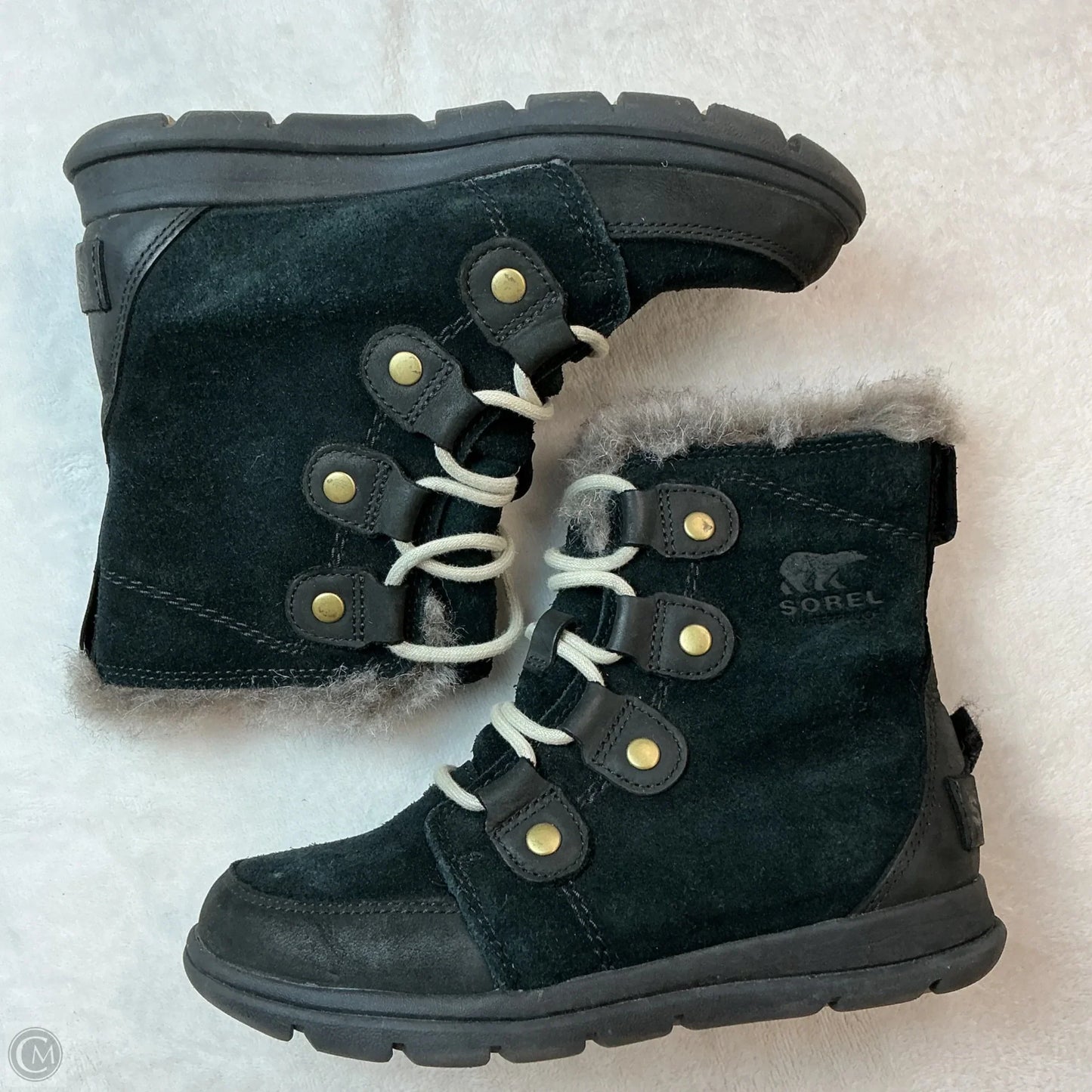 Boots Snow By Sorel In Black, Size: 5
