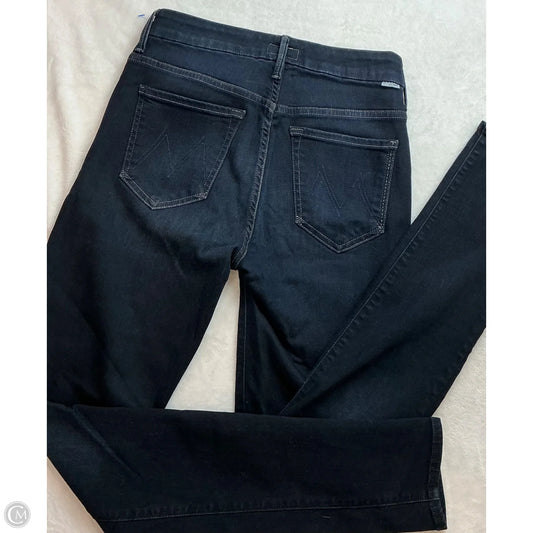 Jeans Skinny By Mother In Blue Denim, Size: 4