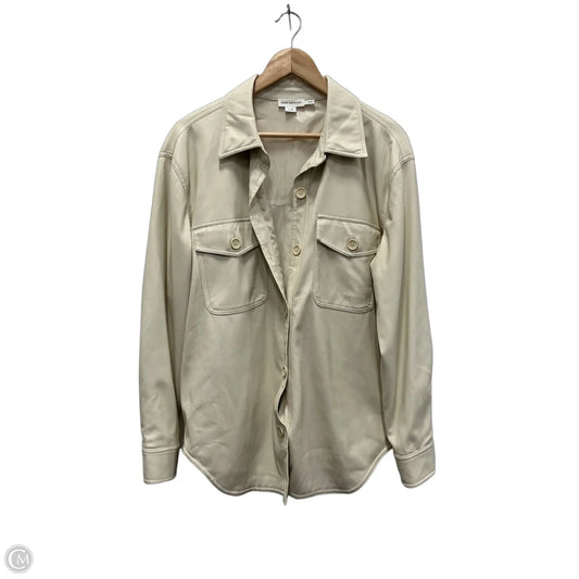 Jacket Other By Good American In Cream, Size: S