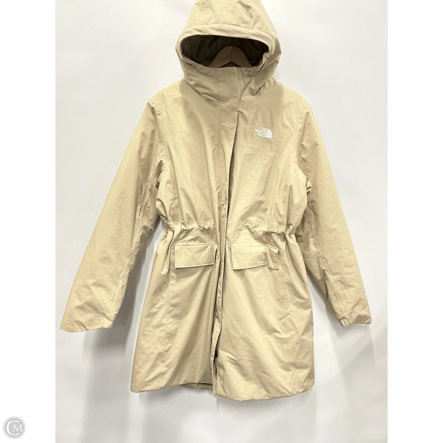 Coat Puffer & Quilted By The North Face In Beige, Size: Xl