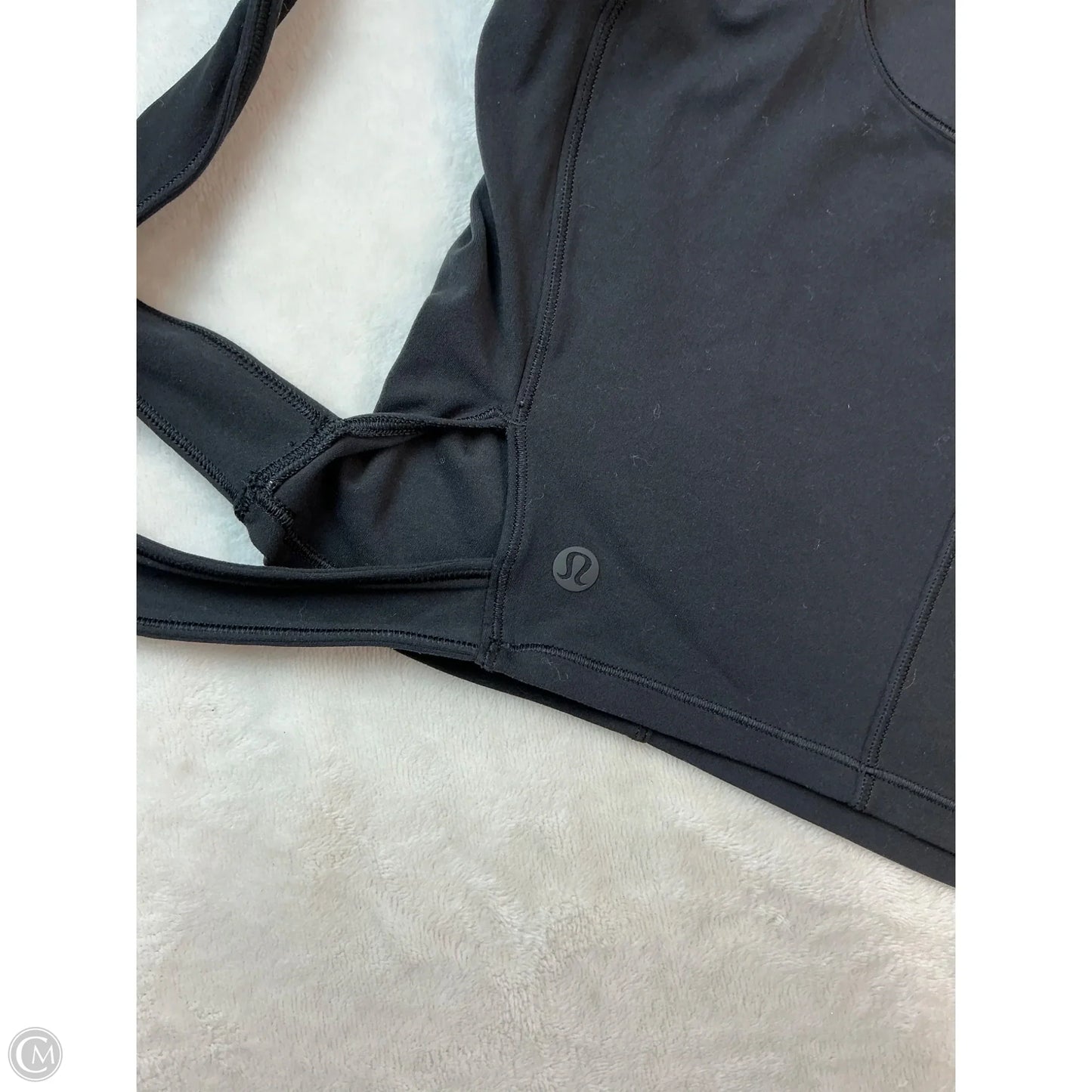 Athletic Tank Top By Lululemon In Black, Size: 4