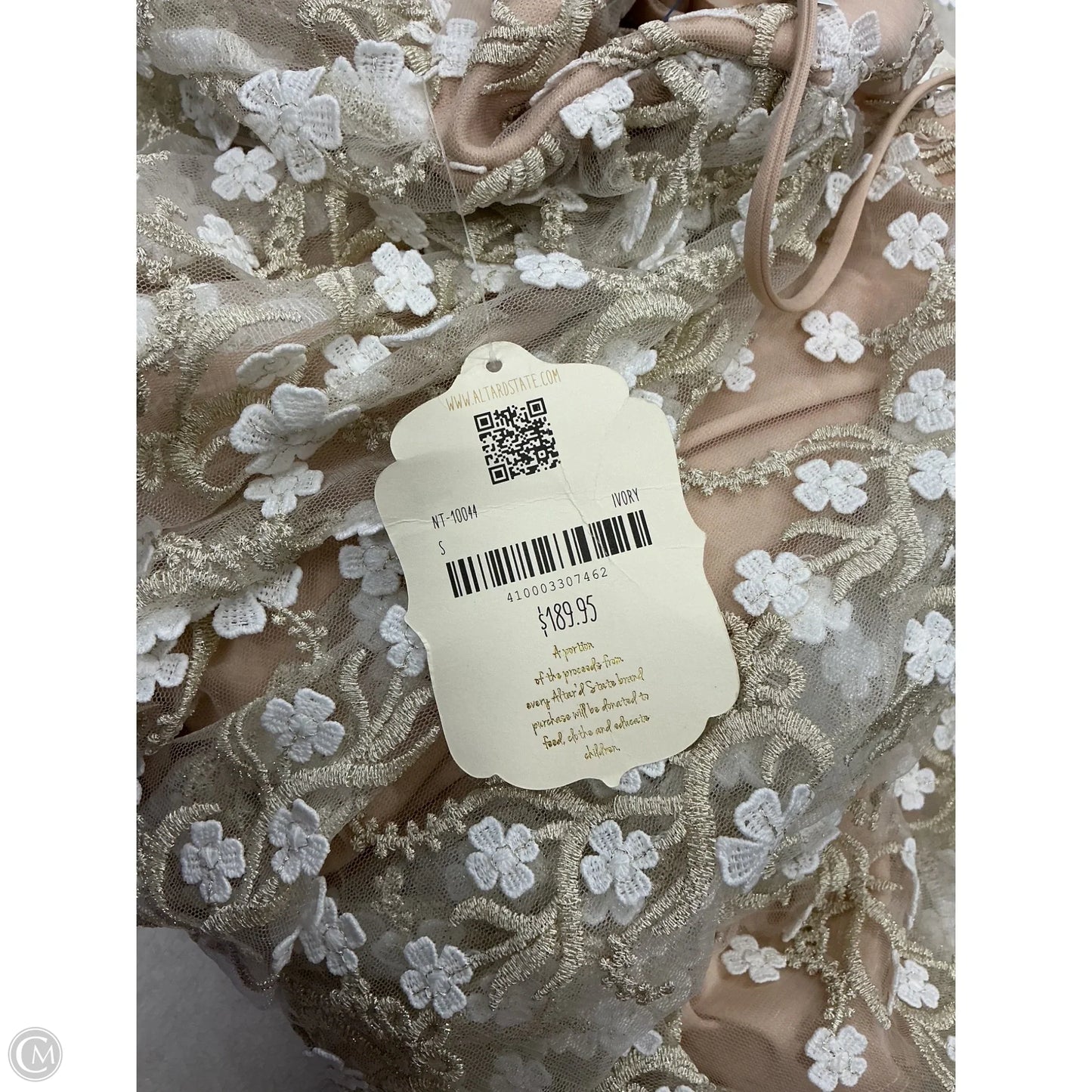 Dress Party Long By Altard State In Floral Print, Size: S