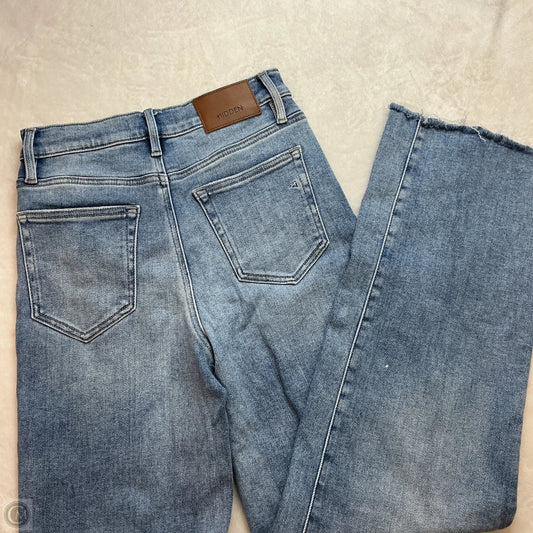 Jeans Wide Leg By Hidden In Blue Denim, Size: 4