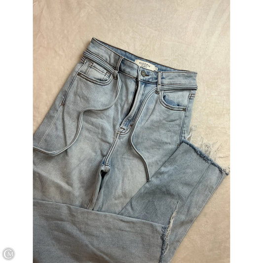 Jeans Straight By Hidden In Blue Denim, Size: 2