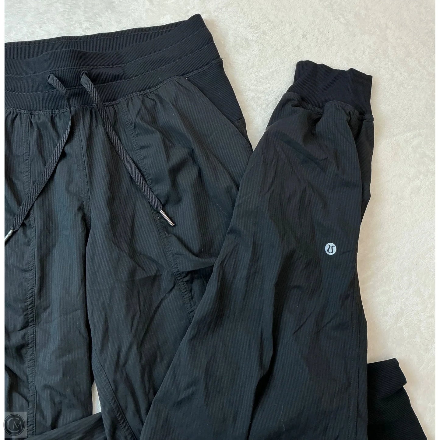 Athletic Pants By Lululemon In Black, Size: 6
