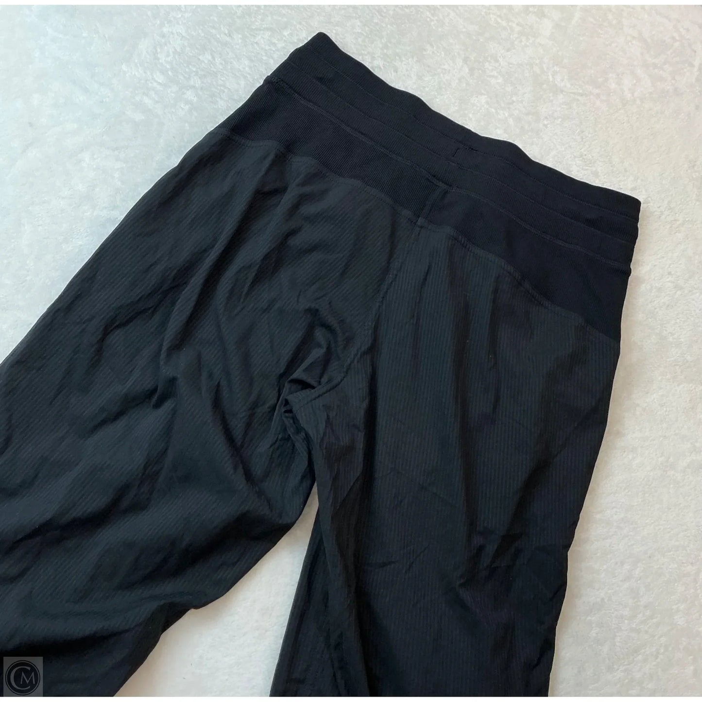 Athletic Pants By Lululemon In Black, Size: 6