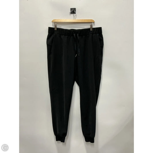 Athletic Pants By Lululemon In Black, Size: 12