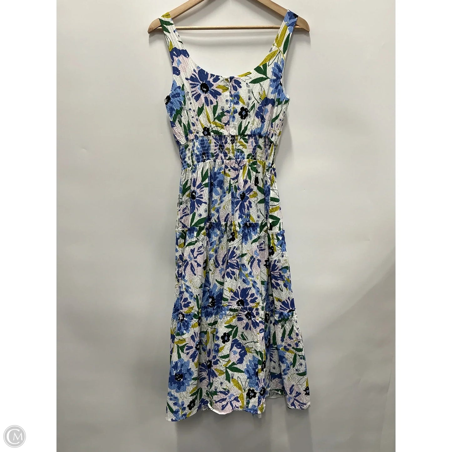 Dress Designer By Kate Spade In Floral Print, Size: 10