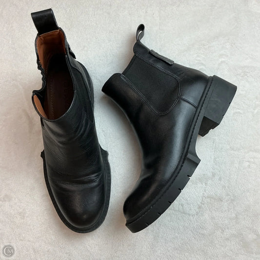 Boots Designer By Coach In Black, Size: 6