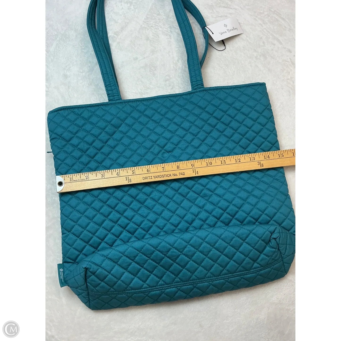 Handbag By Vera Bradley, Size: Medium