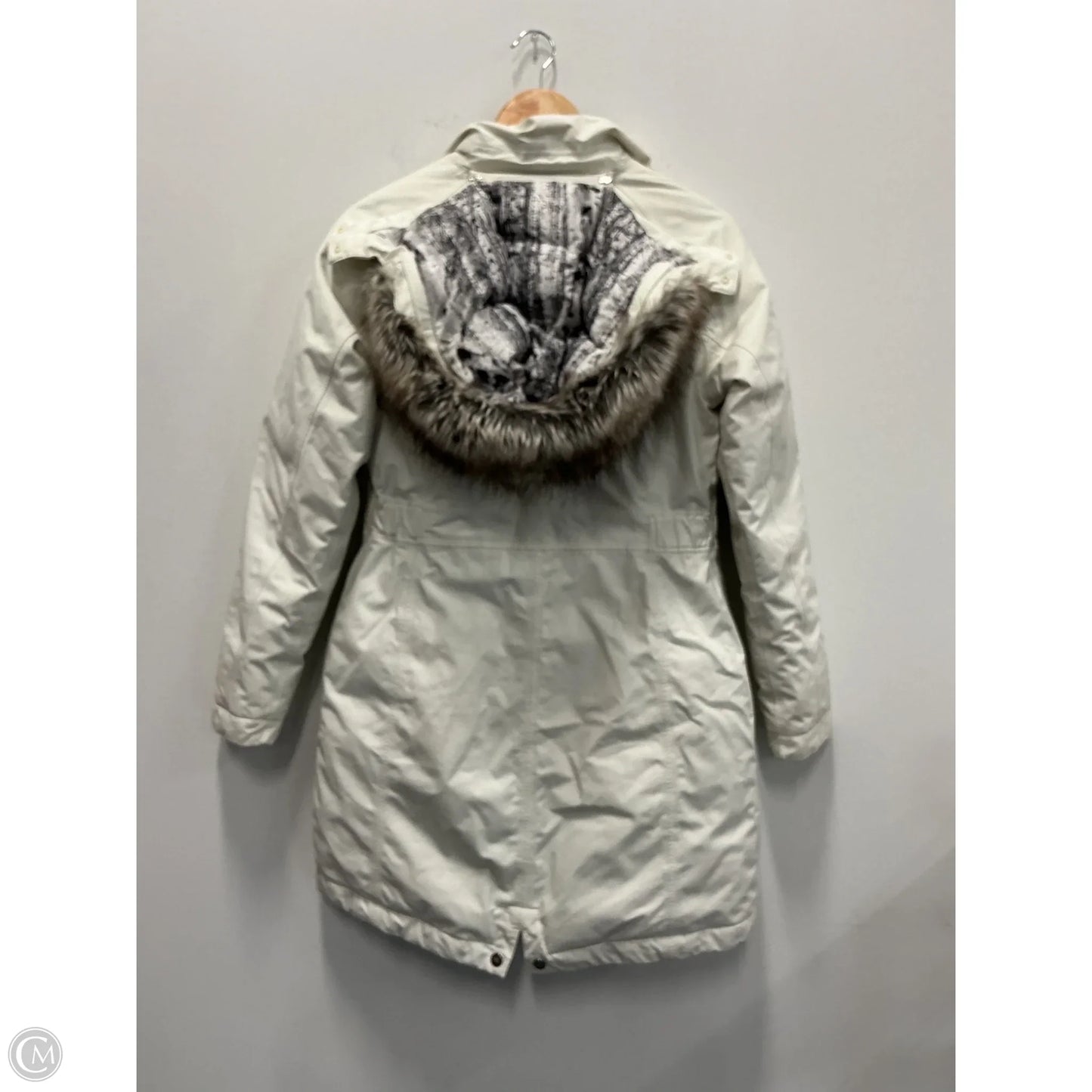 Coat Puffer & Quilted By The North Face In White, Size: S