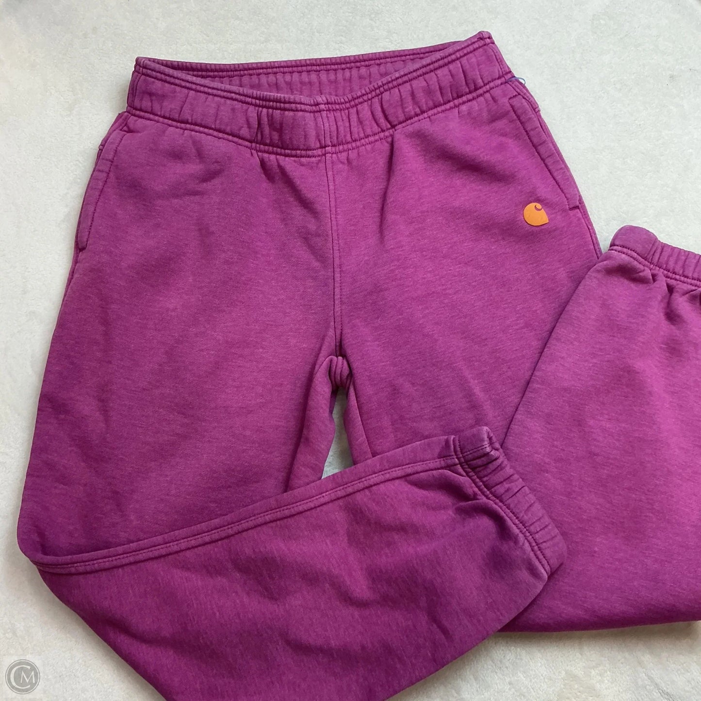 Athletic Pants By Carhartt In Purple, Size: M