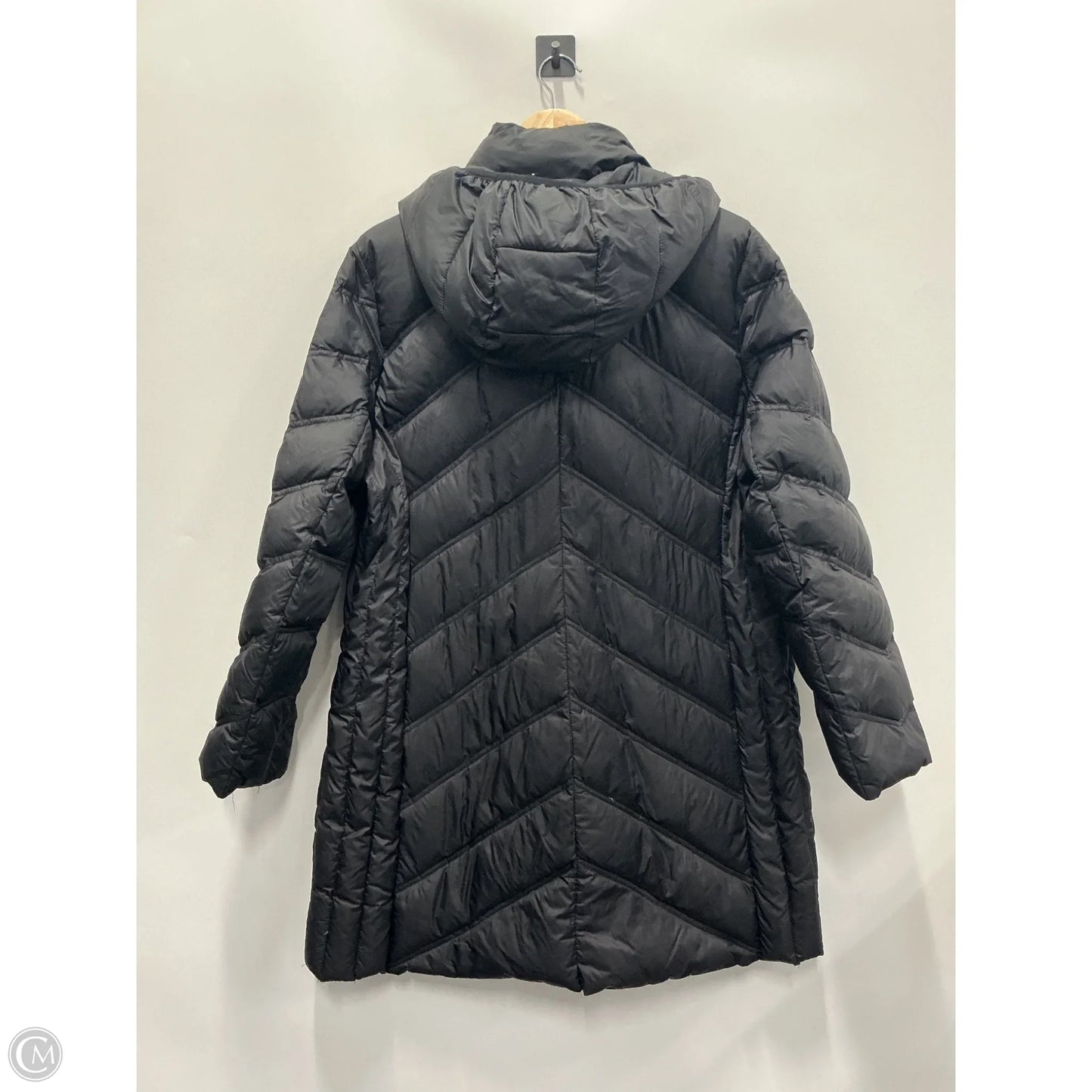 Jacket Puffer & Quilted By Michael By Michael Kors In Black, Size: Xl