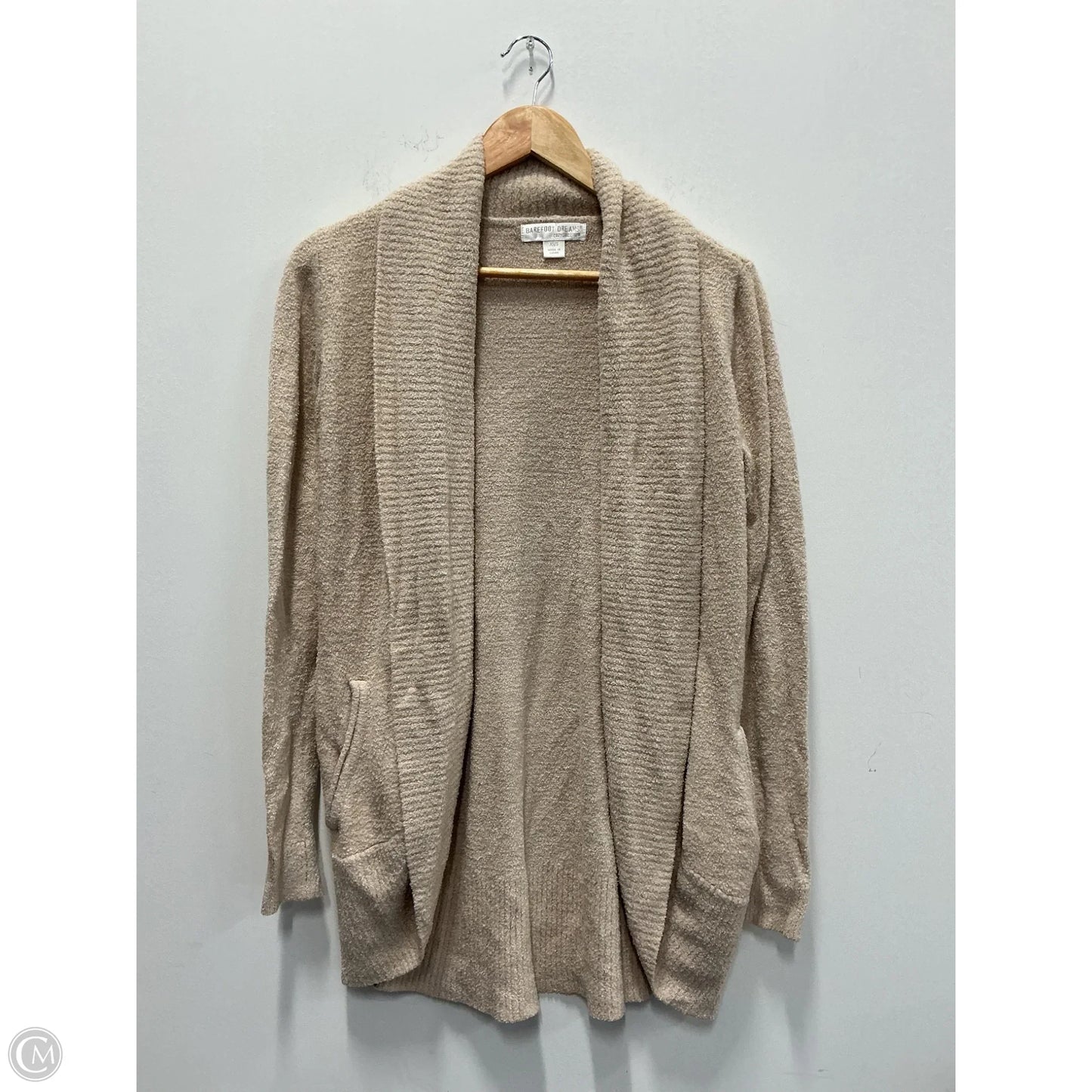 Cardigan By Barefoot Dreams In Beige, Size: Xs