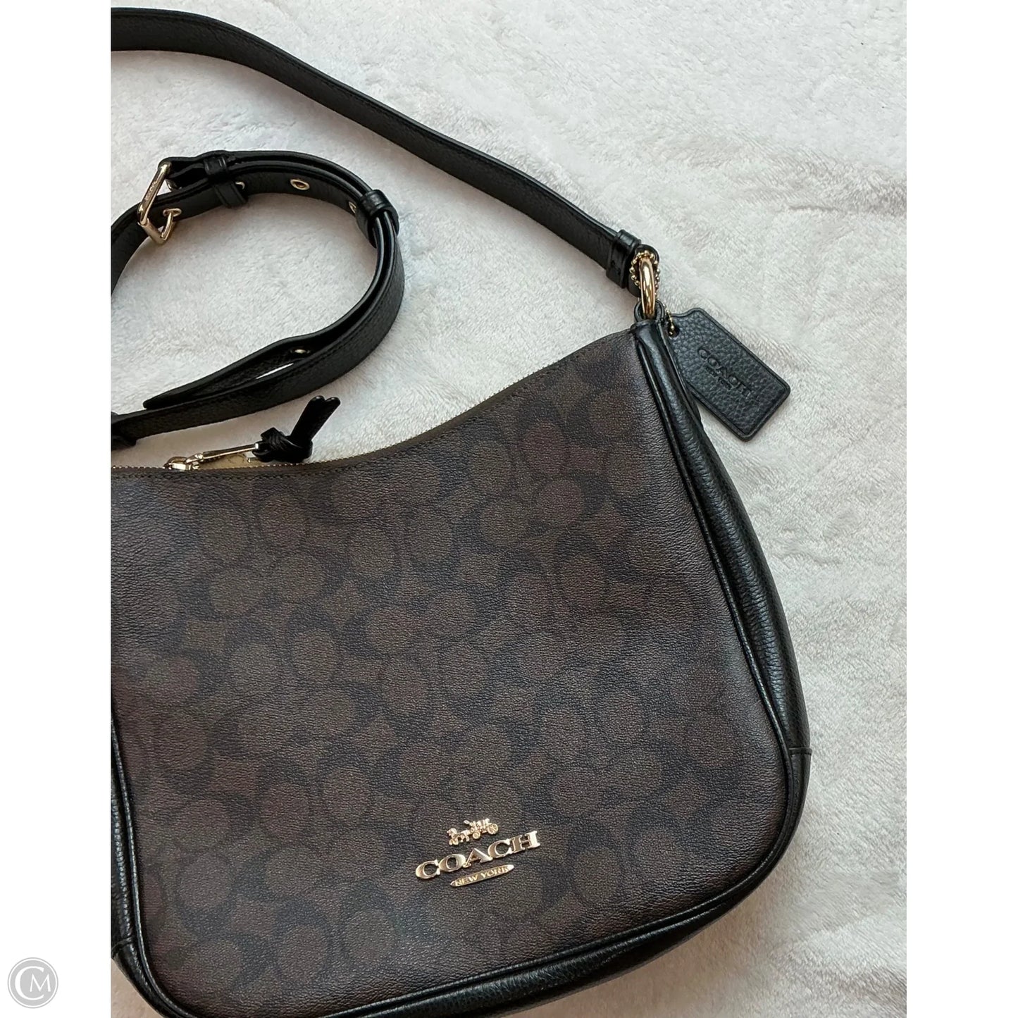 Handbag Designer By Coach, Size: Medium