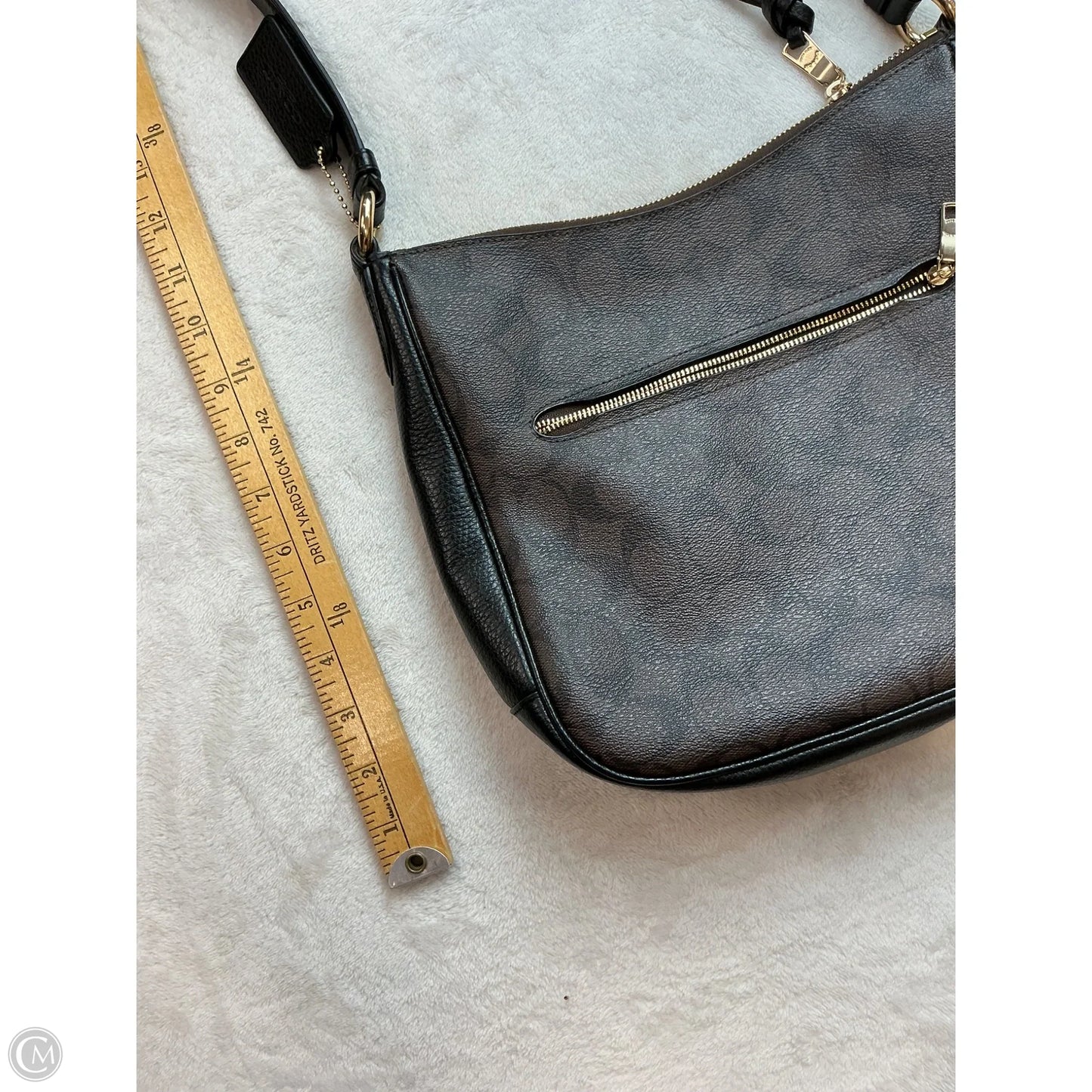 Handbag Designer By Coach, Size: Medium