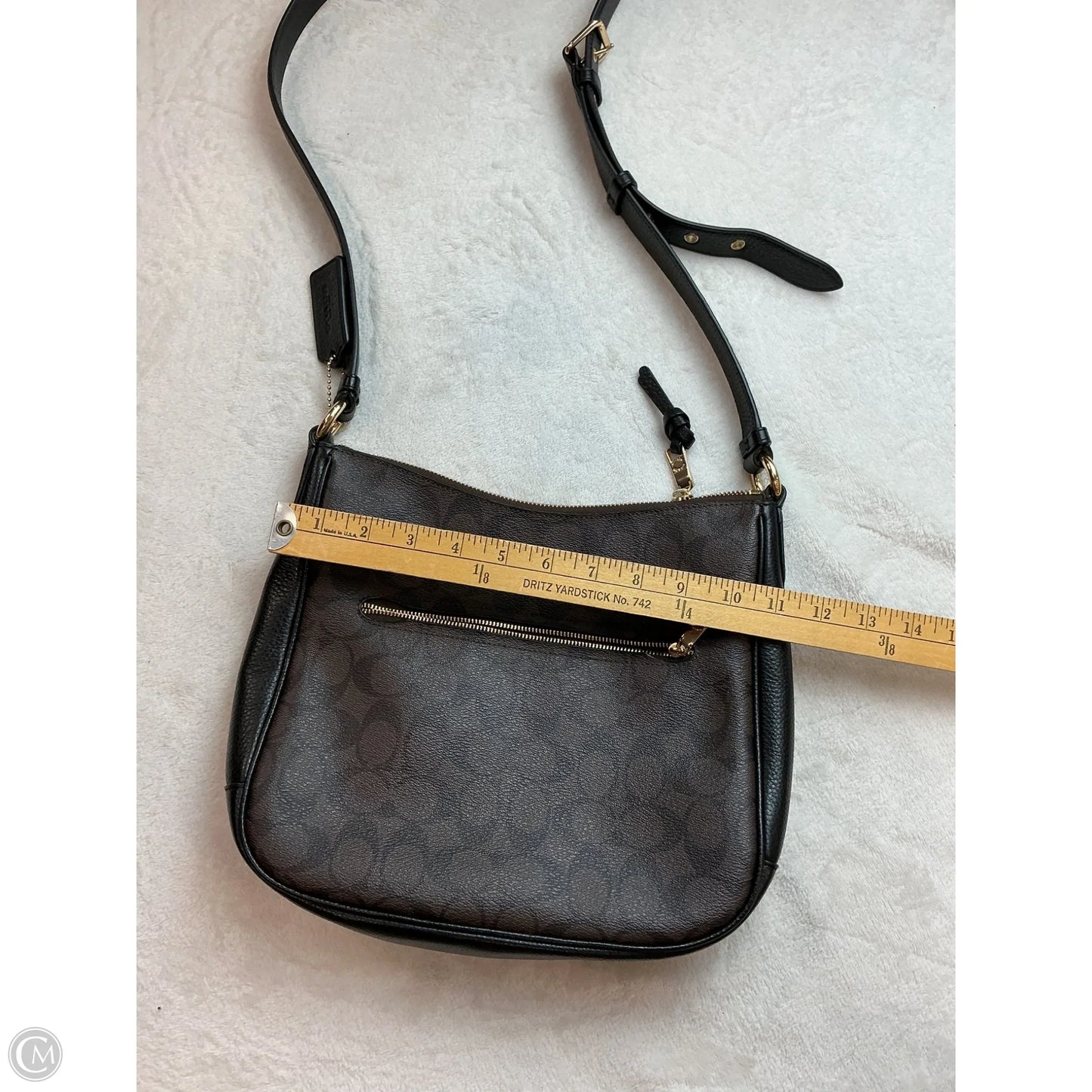 Handbag Designer By Coach, Size: Medium