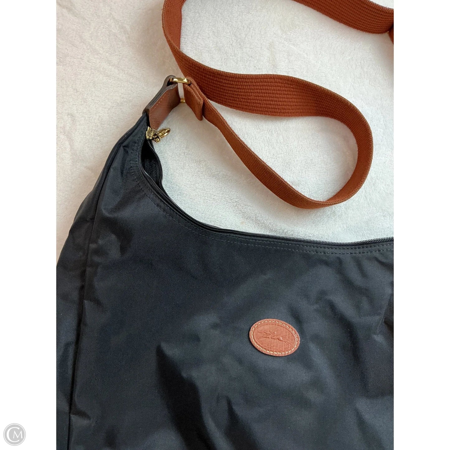 Crossbody Designer By Longchamp, Size: Large