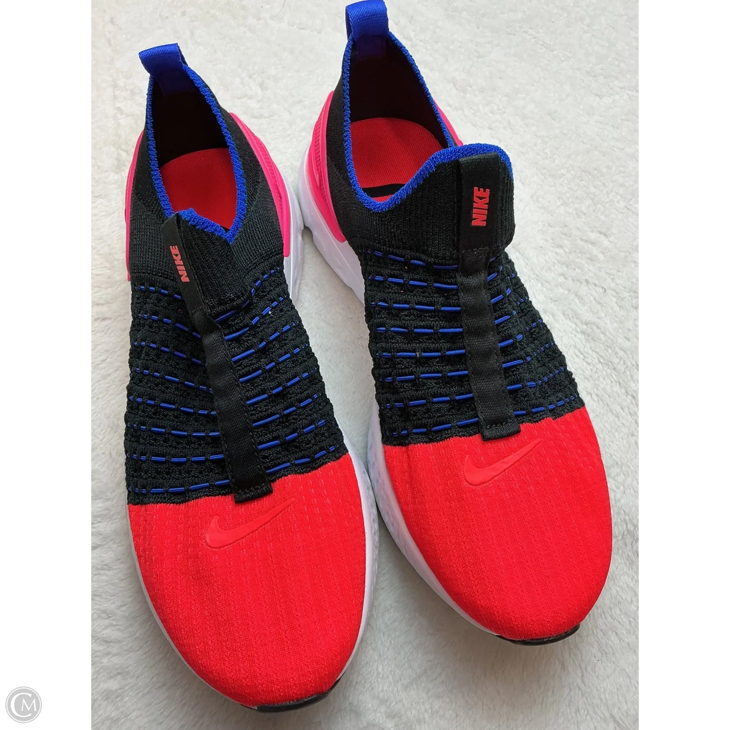Shoes Athletic By Nike In Blue & Red, Size: 8.5