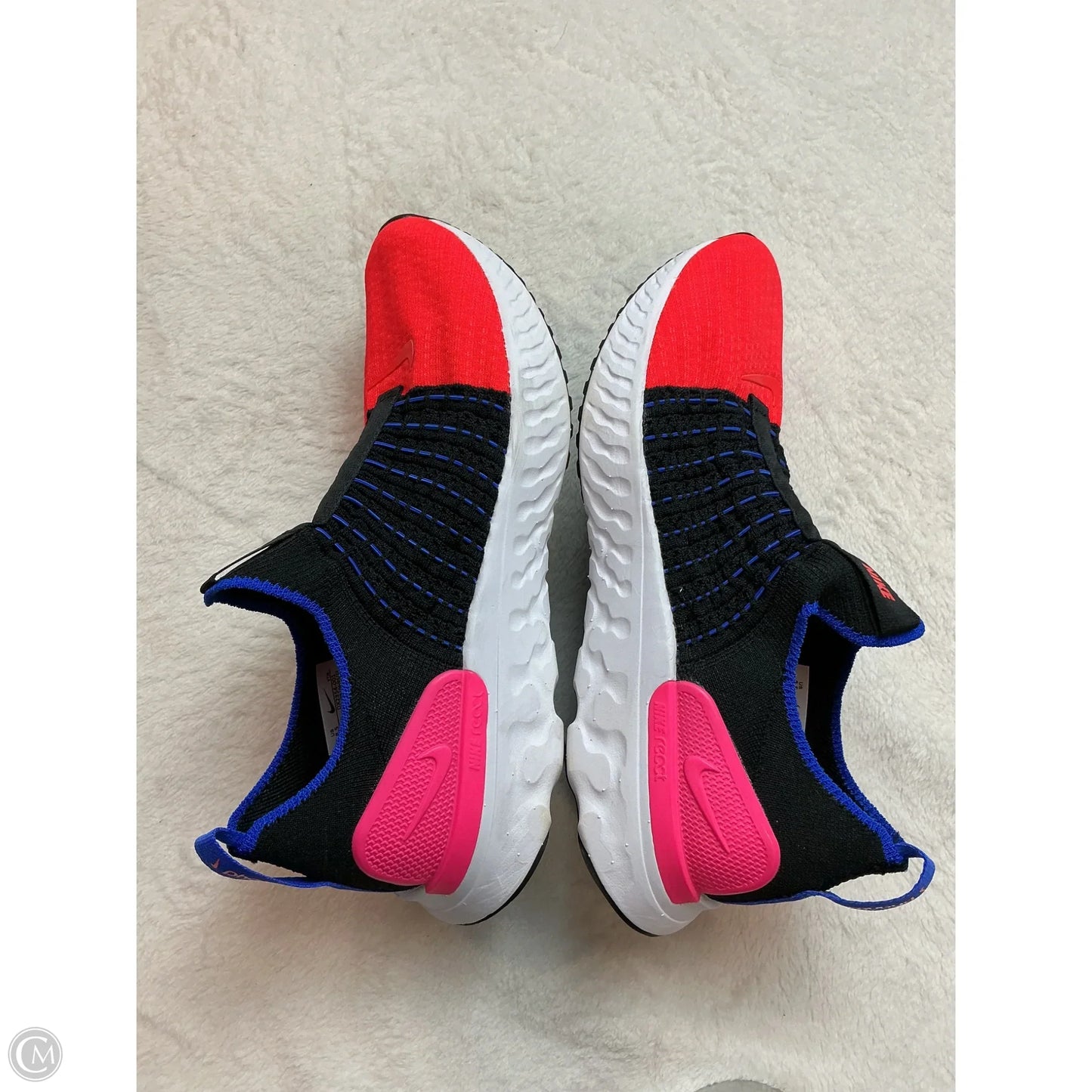 Shoes Athletic By Nike In Blue & Red, Size: 8.5