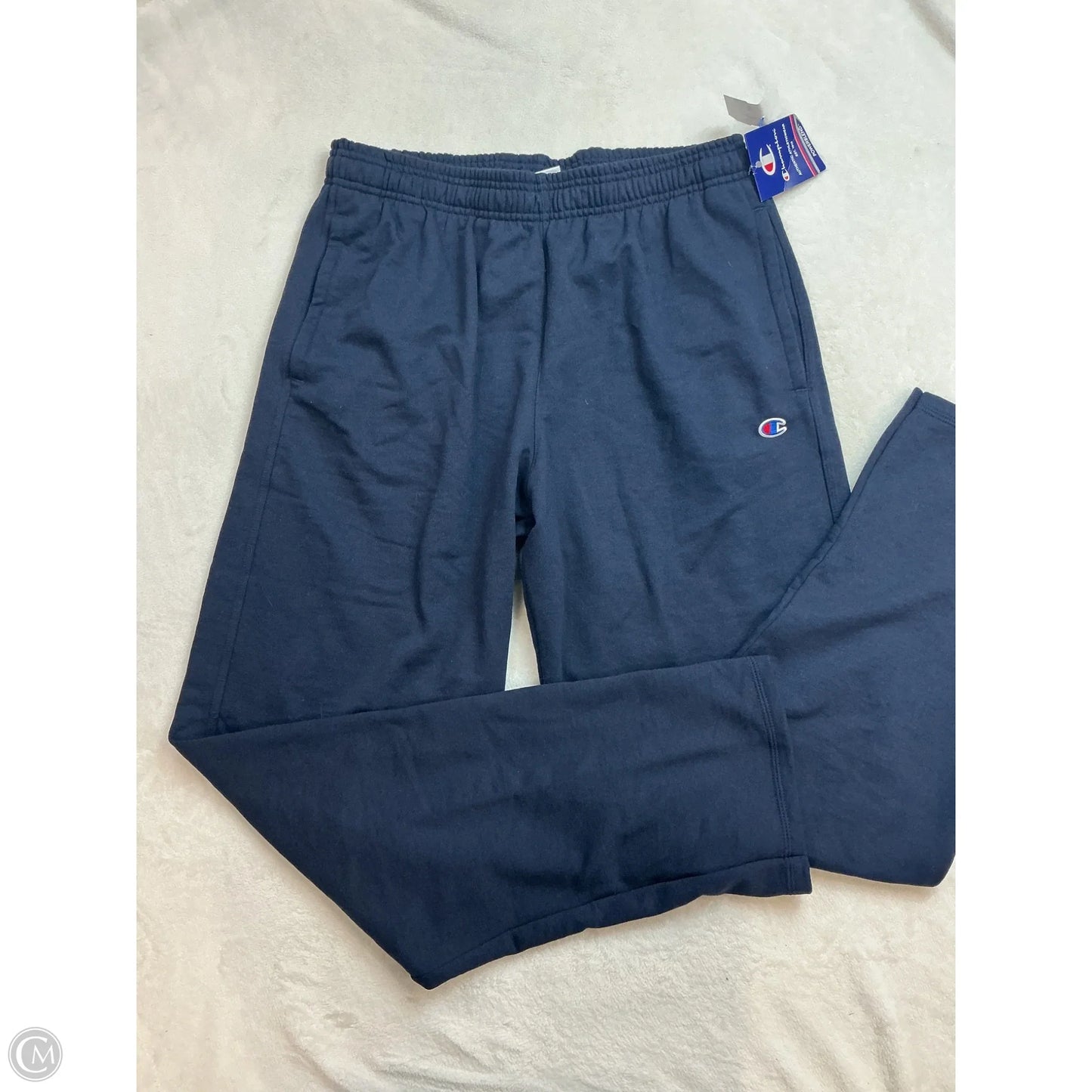 Athletic Pants By Champion In Navy, Size: L
