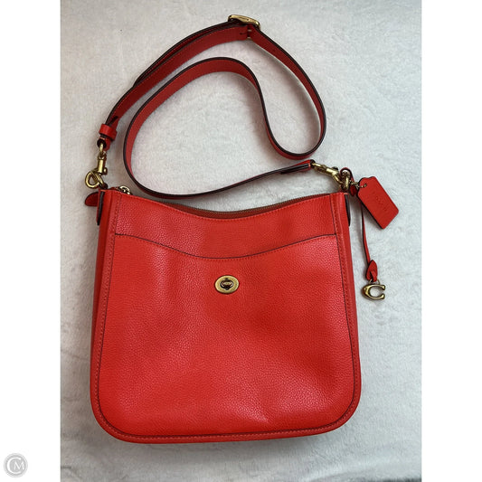Crossbody Designer By Coach, Size: Medium