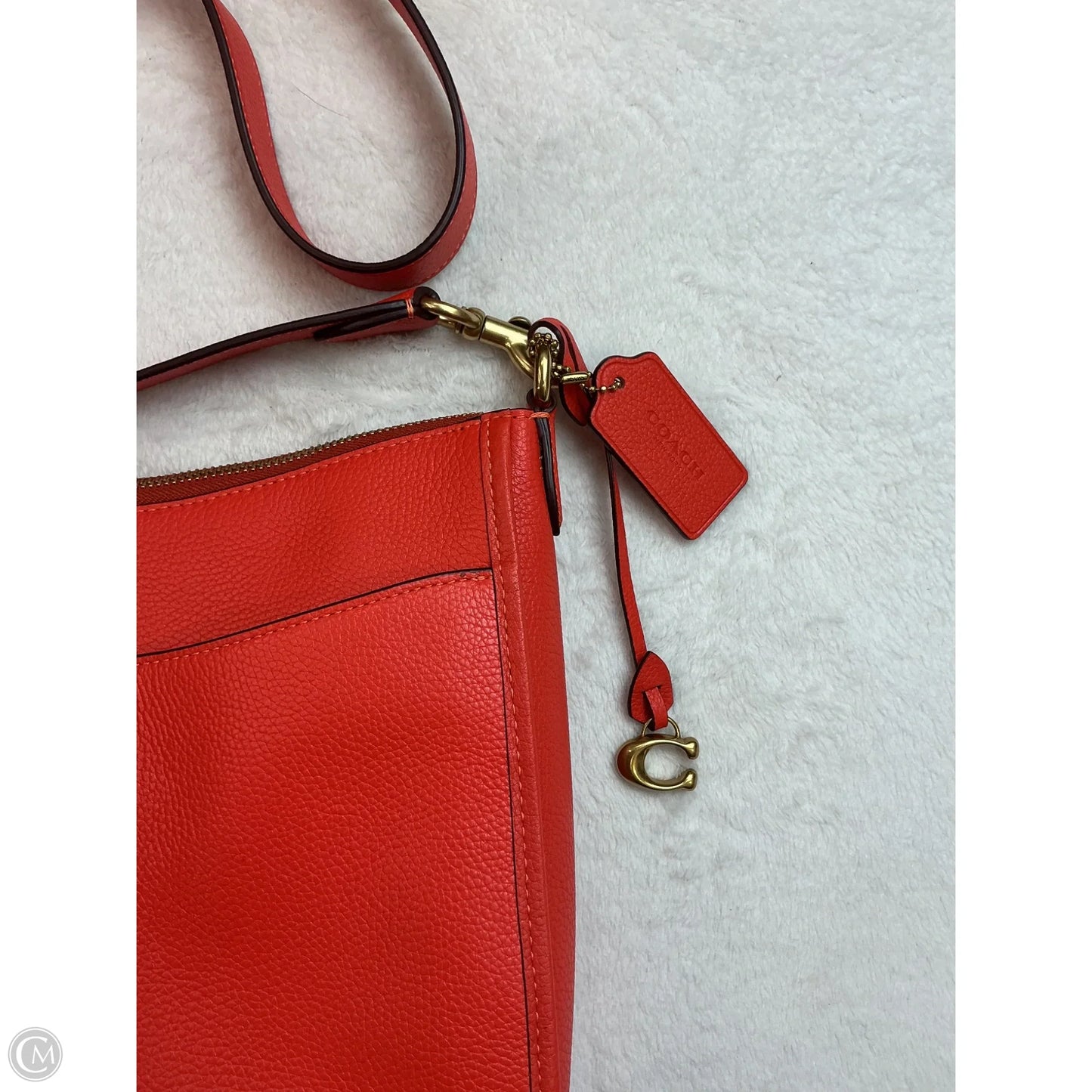 Crossbody Designer By Coach, Size: Medium