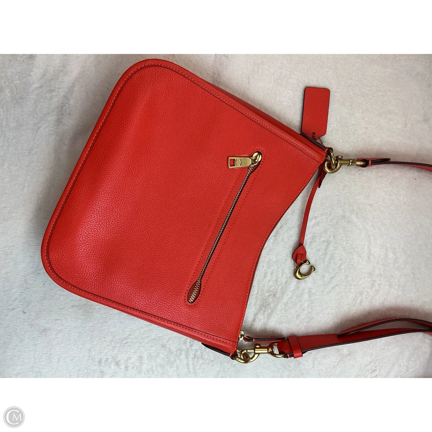 Crossbody Designer By Coach, Size: Medium