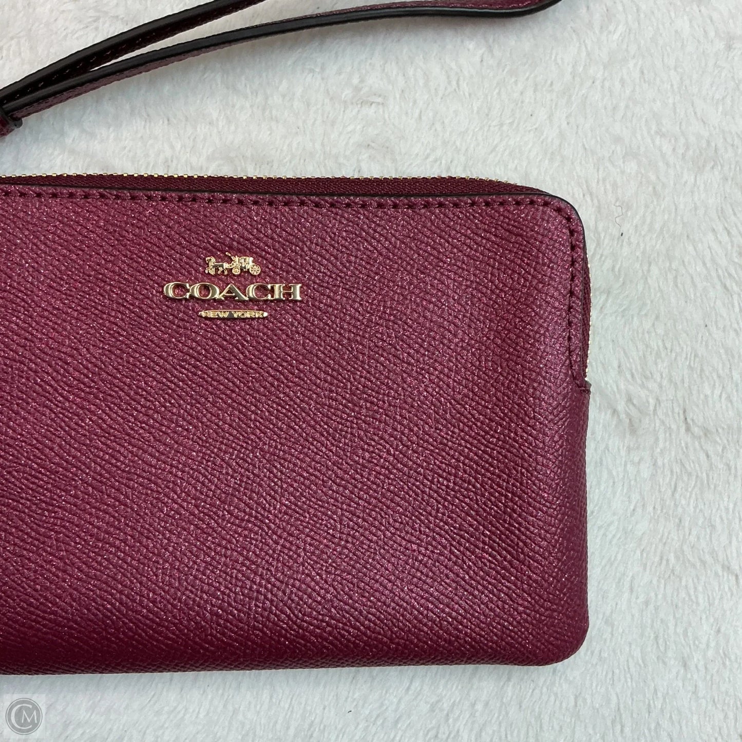 Wristlet Designer By Coach, Size: Small
