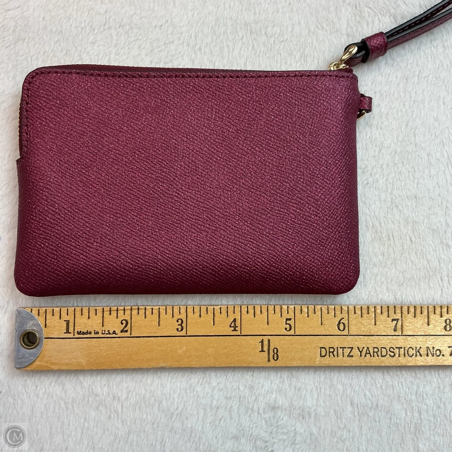 Wristlet Designer By Coach, Size: Small