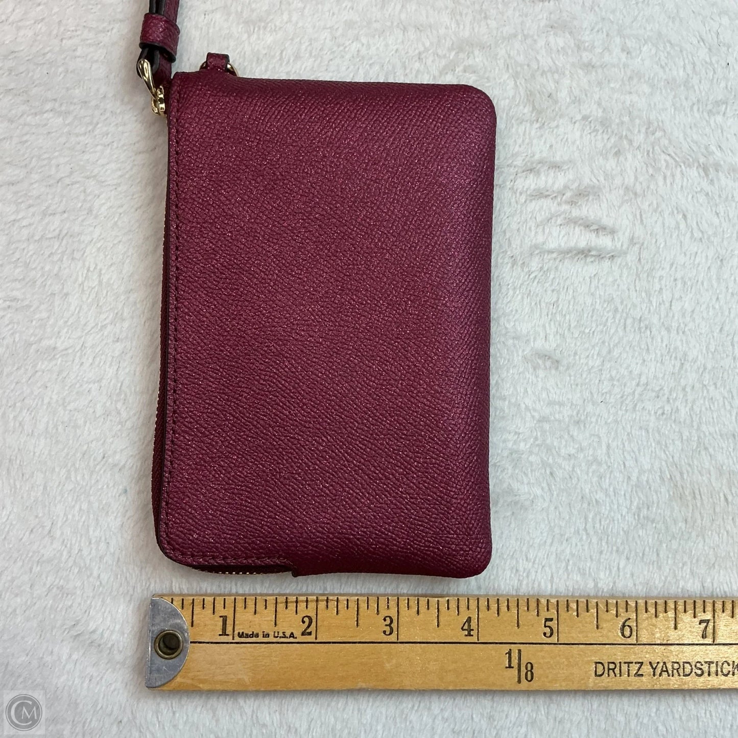 Wristlet Designer By Coach, Size: Small