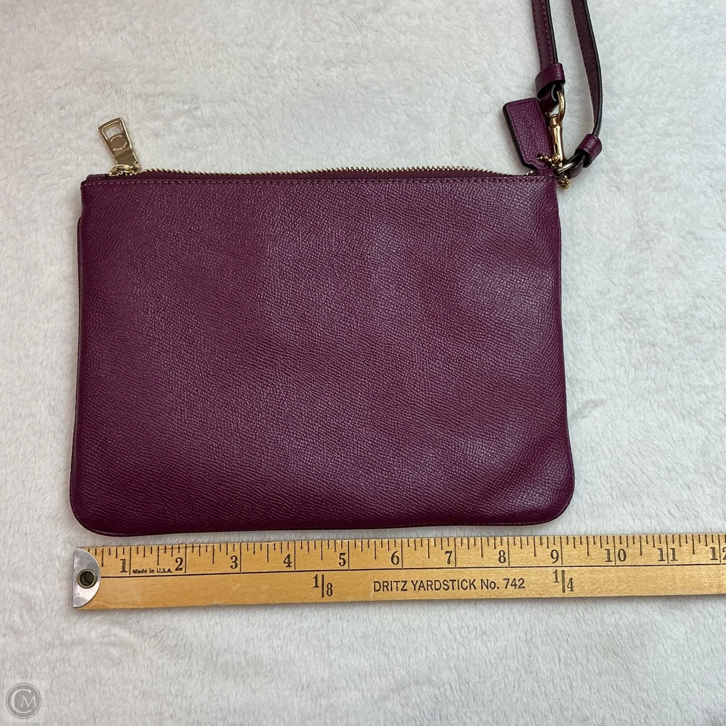 Wristlet Designer By Coach, Size: Large