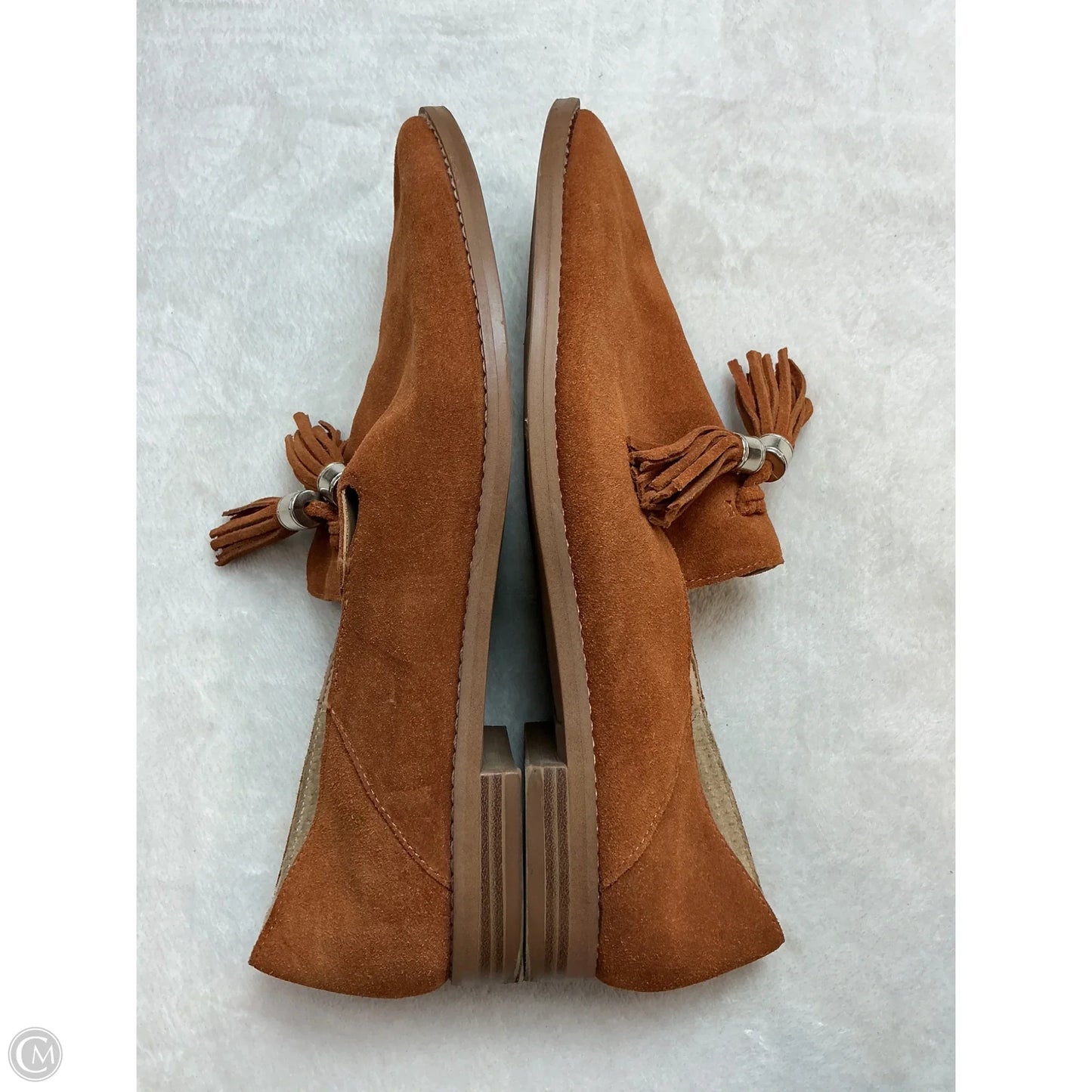 Shoes Flats By Franco Sarto In Tan, Size: 10
