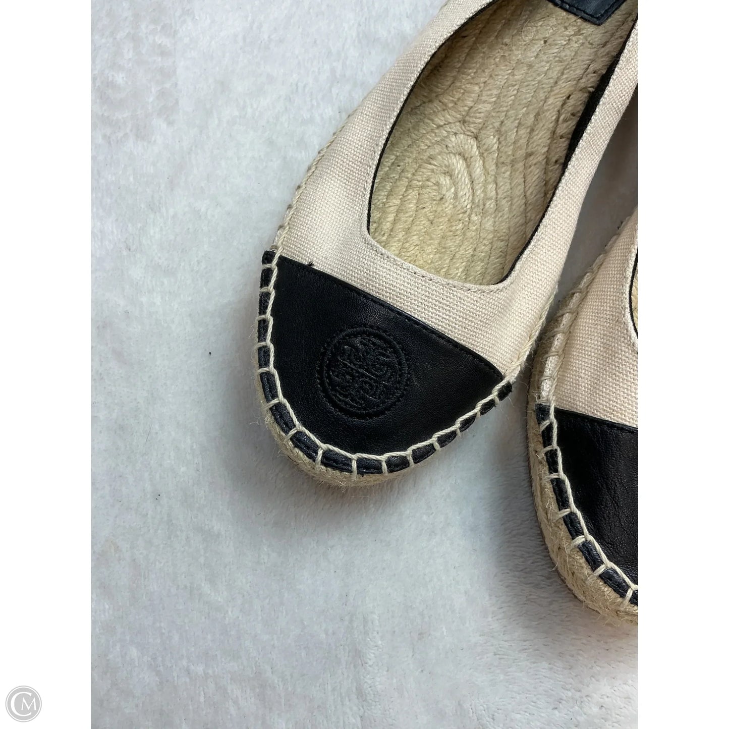 Shoes Designer By Tory Burch In Beige, Size: 7.5