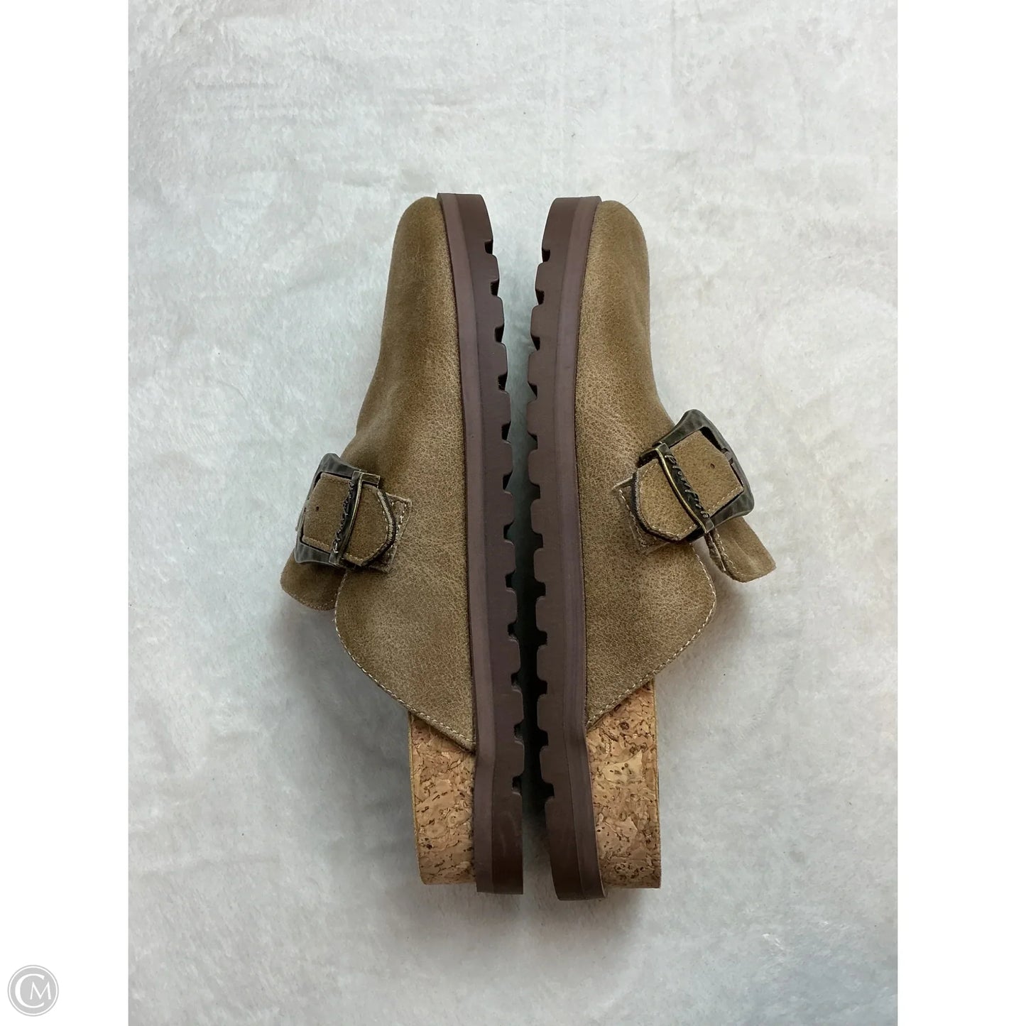 Shoes Flats By Blowfish In Taupe, Size: 7.5