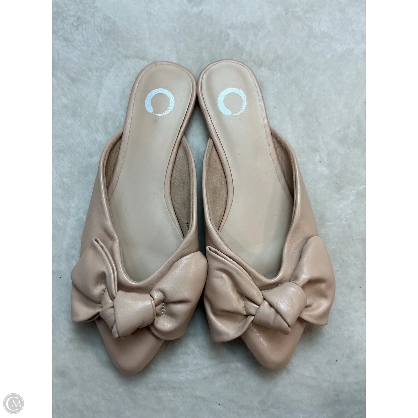 Shoes Flats By Clothes Mentor In Pink, Size: 7.5
