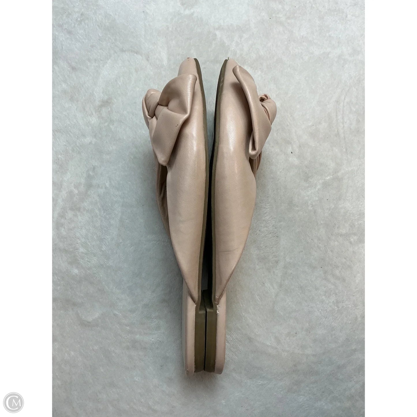 Shoes Flats By Clothes Mentor In Pink, Size: 7.5