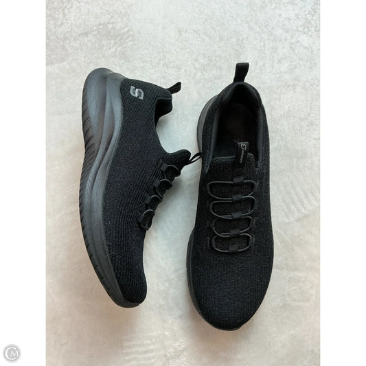 Shoes Athletic By Skechers In Black, Size: 8.5