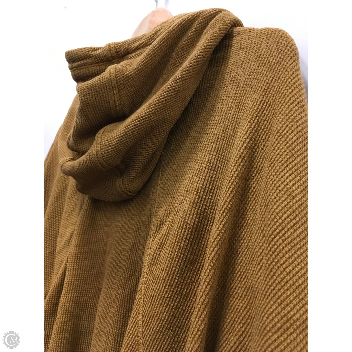 Athletic Sweatshirt Hoodie By Lululemon In Tan, Size: Xl