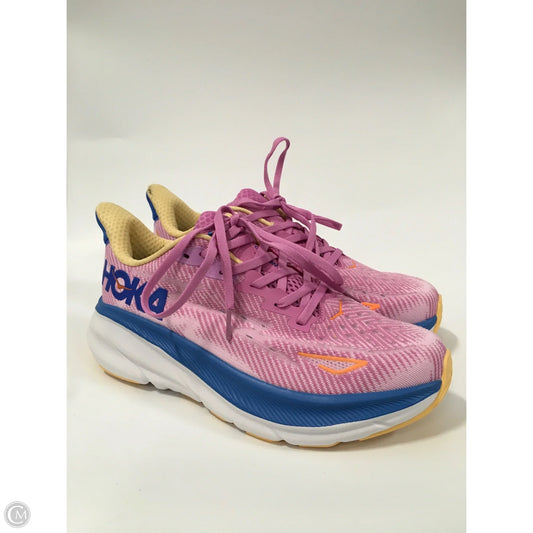 Shoes Athletic By Hoka In Pink, Size: 7